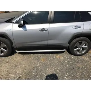 Tayga Grey -sivuaskelmat (2 kpl, alumiini) kuva 3