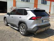 Toyota Rav 4 2019–2025 Tayga V2 sivukynnykset (2 kpl, alumiini) kuva 2