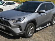 Toyota Rav 4 2019–2025 Tayga V2 sivukynnykset (2 kpl, alumiini) kuva 5