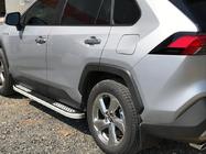 Toyota Rav 4 2019–2025 Tayga V2 sivukynnykset (2 kpl, alumiini) kuva 12