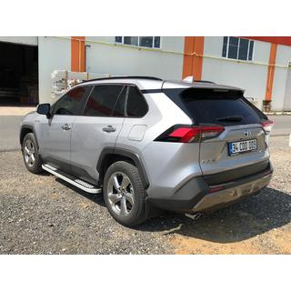 Tayga V2 sivukynnykset (2 kpl, alumiini) kuva 2