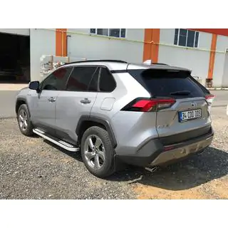 Tayga V2 sivukynnykset (2 kpl, alumiini) kuva 2
