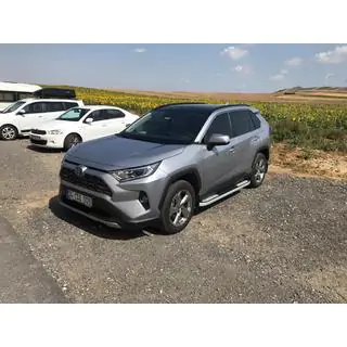 Tayga V2 sivukynnykset (2 kpl, alumiini) kuva 3