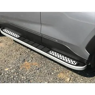 Tayga V2 sivukynnykset (2 kpl, alumiini) kuva 4