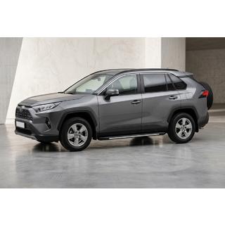 Sivuportaat Bosphore Grey (2 kpl, alumiini) Toyota Rav 4 2019–2025 kuva 1