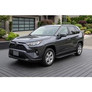 Bosphore Black -sivukynnykset (2 kpl, alumiini) Toyota Rav 4 2019–2025 kuva 1