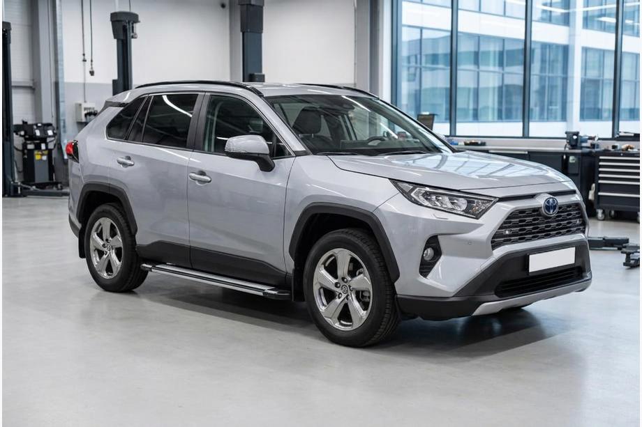 Toyota Rav 4 2019–2025 Rainbow sivuporrassarja (2 kpl, alumiini) Image