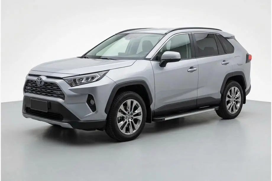 Toyota Rav 4 2019–2025 Astinlaudat Maya V1 (2 kpl, alumiini) Image