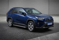 Toyota Rav 4 2019–2025 Maydos V1 -sivuporrast (2 kpl, alumiini) kuva 1