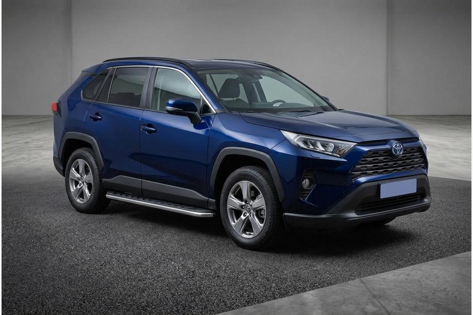 Toyota Rav 4 2019–2025 Maydos V1 -sivuporrast (2 kpl, alumiini) Image