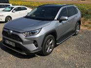 Toyota Rav 4 2019–2025 Sivuporrastangot Maydos V2 (2 kpl, alumiini ja ruostumaton teräs) kuva 2