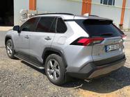 Toyota Rav 4 2019–2025 Sivuporrastangot Maydos V2 (2 kpl, alumiini ja ruostumaton teräs) kuva 9
