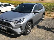 Toyota Rav 4 2019–2025 Sivuporrastangot Maydos V2 (2 kpl, alumiini ja ruostumaton teräs) kuva 3