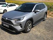 Toyota Rav 4 2019–2025 Sivuporrastangot Maydos V2 (2 kpl, alumiini ja ruostumaton teräs) kuva 6