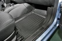 Fiat Punto Grande/EVO 2006–2018 (2006↗) Kumimatot matkustamoon (4 kpl, Novline) 5D kuva 4