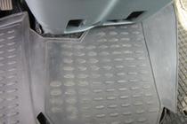 Ford Transit 2000–2014 (2006↗) Kumimatot ohjaamoon (2 kpl, Novline) manuaalivaihteisto (Variant 2) kuva 2