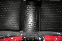 Geely MK Cross 2010–2016 (2011-2012) Kumimattosarja sisätiloihin (4 kpl, Novline) kuva 4