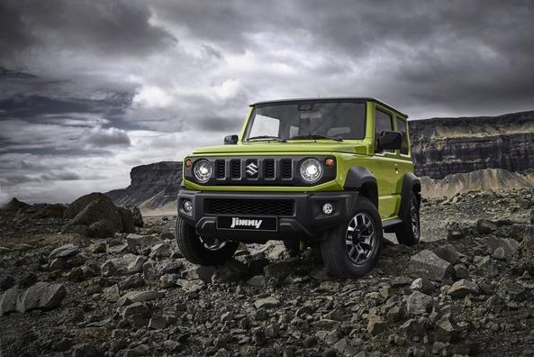 Katsaus kompaktista Suzuki Jimny 4. sukupolvesta Kuva 4