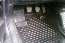 Honda FR-V 2004–2009 Kumimatot matkustamoon (4 kpl, Novline) kuva 2