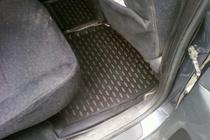 Honda FR-V 2004–2009 Kumimatot matkustamoon (4 kpl, Novline) kuva 3