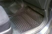 Honda FR-V 2004–2009 Kumimatot matkustamoon (4 kpl, Novline) kuva 4