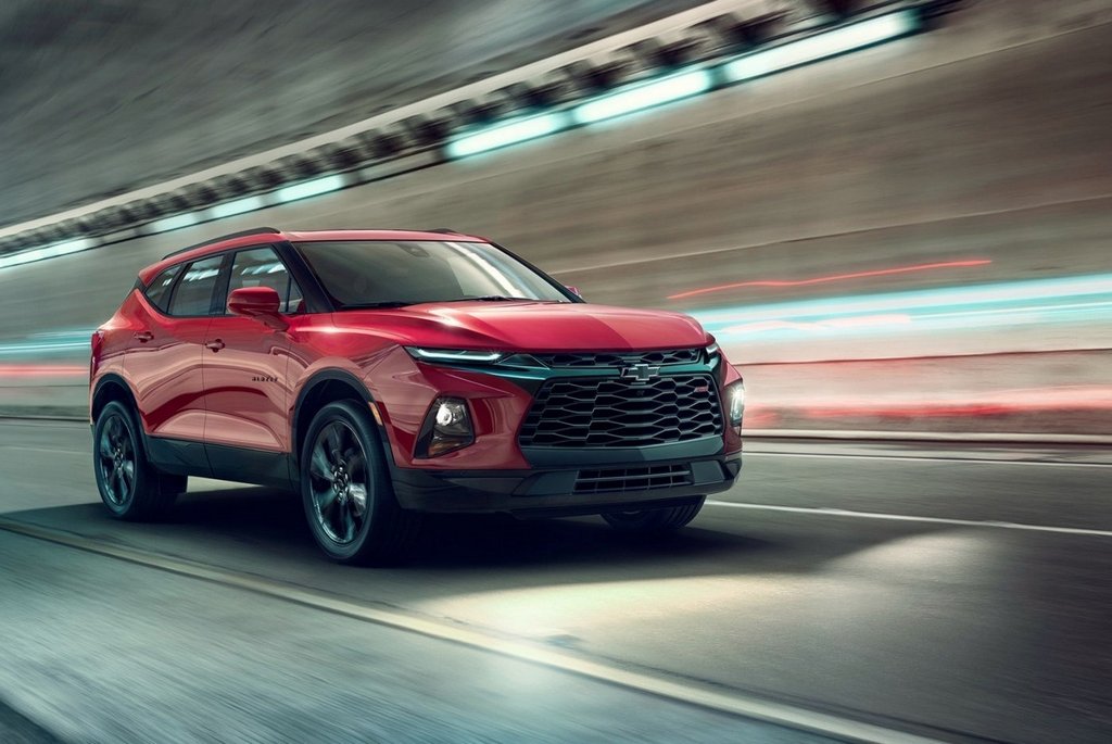 Chevrolet Blazer -keskikokoisen crossoverin koeajo