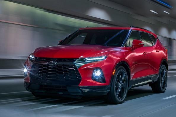 Chevrolet Blazer -keskikokoisen crossoverin koeajo