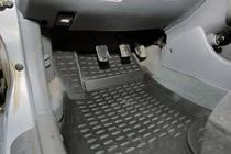 Hyundai Accent 2000–2006 Kumimatot matkustamoon (4 kpl, Novline) kuva 2