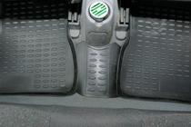 Hyundai Accent 2000–2006 Kumimatot matkustamoon (4 kpl, Novline) kuva 4