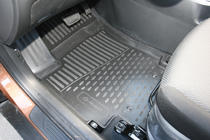 Hyundai Creta 2014–2020 Kumimatot matkustamoon (4 kpl, Novline) kuva 2