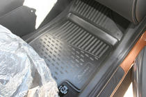 Hyundai Creta 2014–2020 Kumimatot matkustamoon (4 kpl, Novline) kuva 3