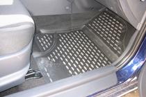 Hyundai I-30 2007–2011 Kumimatot matkustamoon (4 kpl, Novline) kuva 4
