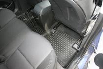 Hyundai I-30 2012–2017 Kumimatot matkustamoon (4 kpl, Novline) kuva 3