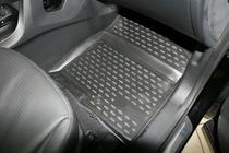 Hyundai Santa Fe 3 2012–2018 Kumimatot matkustamoon (4 kpl, Novline) kuva 2