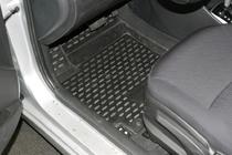 Hyundai Accent 2011–2017 Kumimatot matkustamoon (4 kpl, Novline) kuva 2
