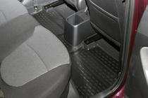 Hyundai Accent 2011–2017 Kumimatot matkustamoon (4 kpl, Novline) HB kuva 3