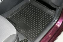 Hyundai Accent 2011–2017 Kumimatot matkustamoon (4 kpl, Novline) HB kuva 4