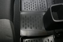 Hyundai Accent 2011–2017 Kumimatot matkustamoon (4 kpl, Novline) HB kuva 5