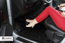 Hyundai Accent 2017–2023 Kumimatot (Comfort) matkustamoon (4 kpl, Novline) kuva 2