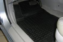 Hyundai Sonata NF 2004–2009 Kumimatot matkustamoon (4 kpl, Novline) Vaihtoehto 2 kuva 2