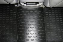 Hyundai Sonata NF 2004–2009 Kumimatot matkustamoon (4 kpl, Novline) Vaihtoehto 2 kuva 4
