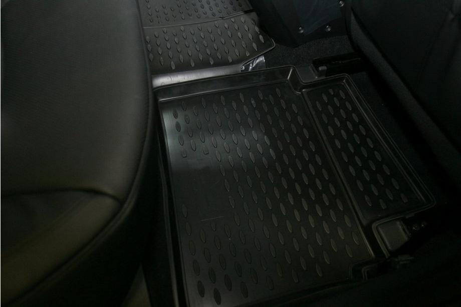 Hyundai Sonata YF 2010–2014 Kumimatot matkustamoon (4 kpl, Novline) Kuva 3