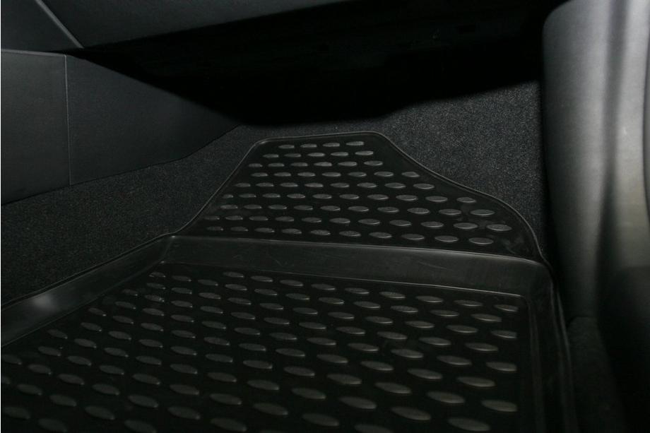 Hyundai Sonata YF 2010–2014 Kumimatot matkustamoon (4 kpl, Novline) Kuva 4