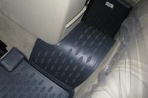 Infiniti FX 2003–2008 (2009-2012) Kumimatot matkustamoon (4 kpl, Novline) kuva 5