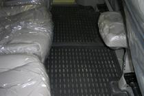 Kia Carnival 2002–2013 Kumimatot matkustamoon (4 kpl, Novline) automaattivaihteisto kuva 3