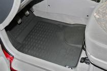 Kia Cerato 1 2004–2009 Kumimatot matkustamoon (4 kpl, Novline) kuva 2