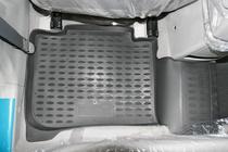 Kia Cerato 1 2004–2009 Kumimatot matkustamoon (4 kpl, Novline) kuva 3