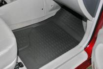 Kia Cerato 1 2004–2009 Kumimatot matkustamoon (4 kpl, Novline) kuva 4