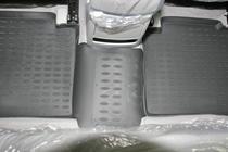 Kia Cerato 1 2004–2009 Kumimatot matkustamoon (4 kpl, Novline) kuva 5