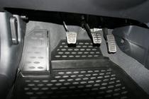 Kia Cerato 2 2010–2013 Kumimattosarja matkustamoon (4 kpl, Novline) Koup kuva 2
